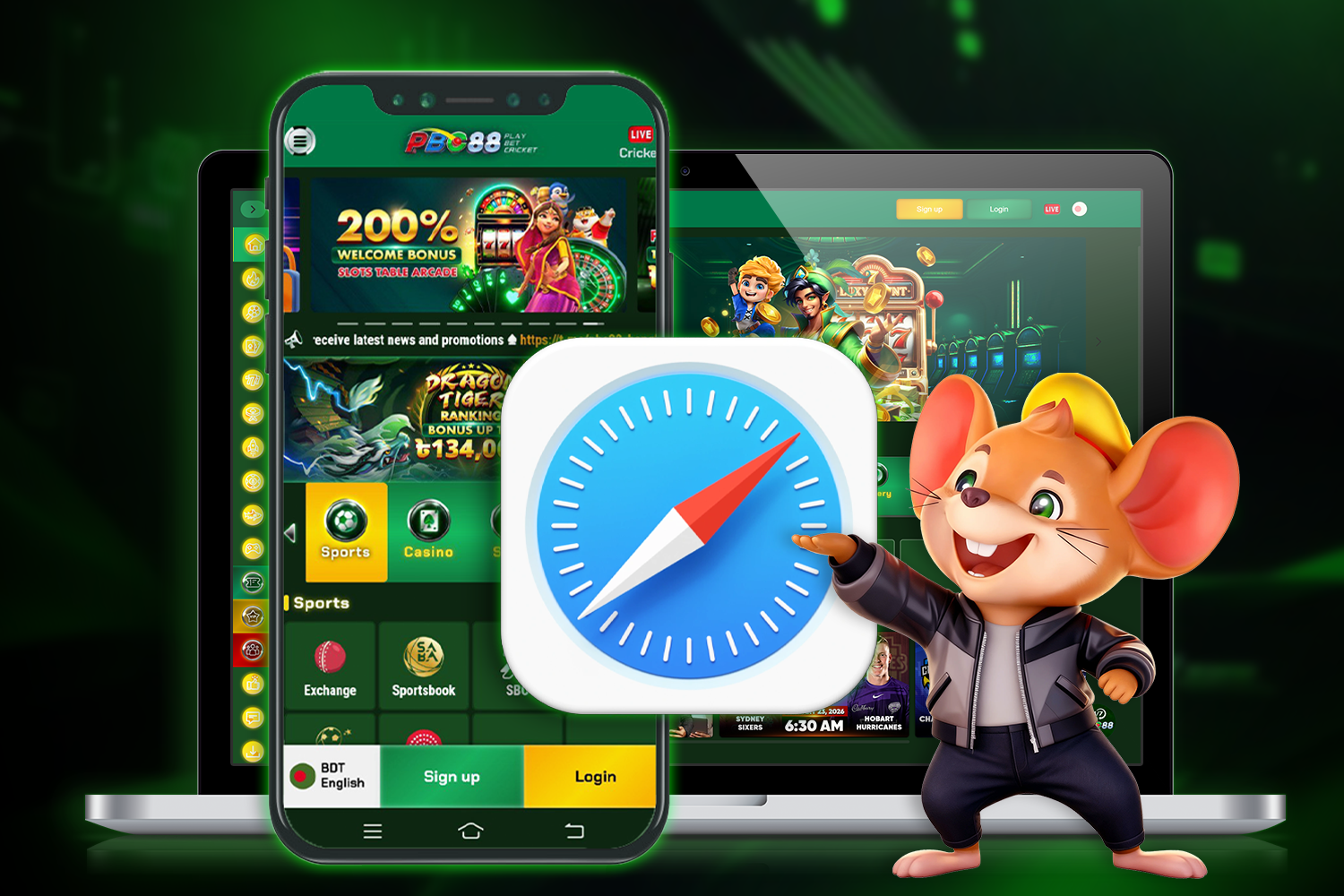 The pbc88casino.co website